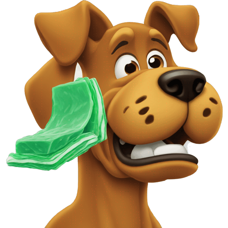 scooby snacks in scooby doo emoji