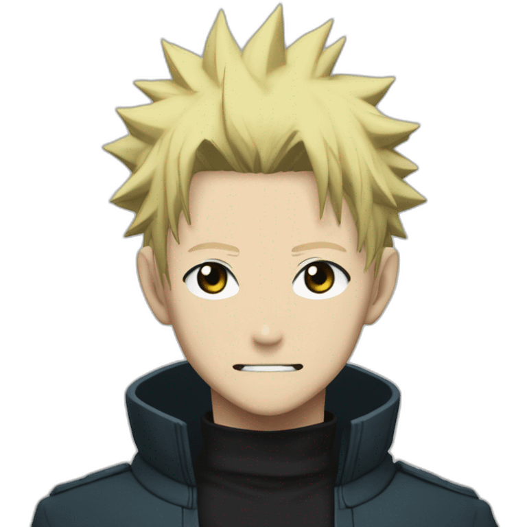 Gojo jujutsu Kaisen d emoji