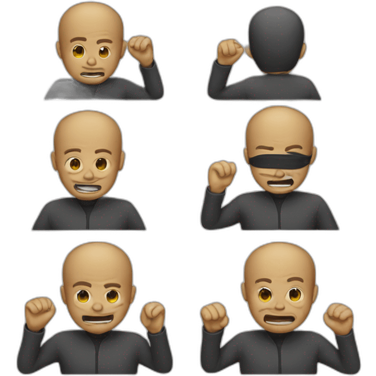 Talk no evil emoji