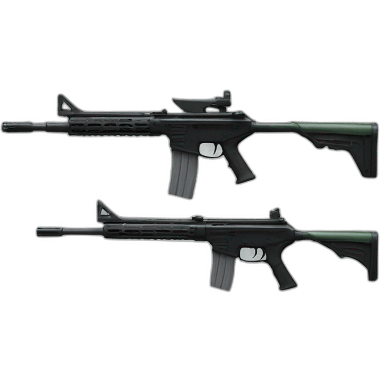 hamas fighter rifle emoji