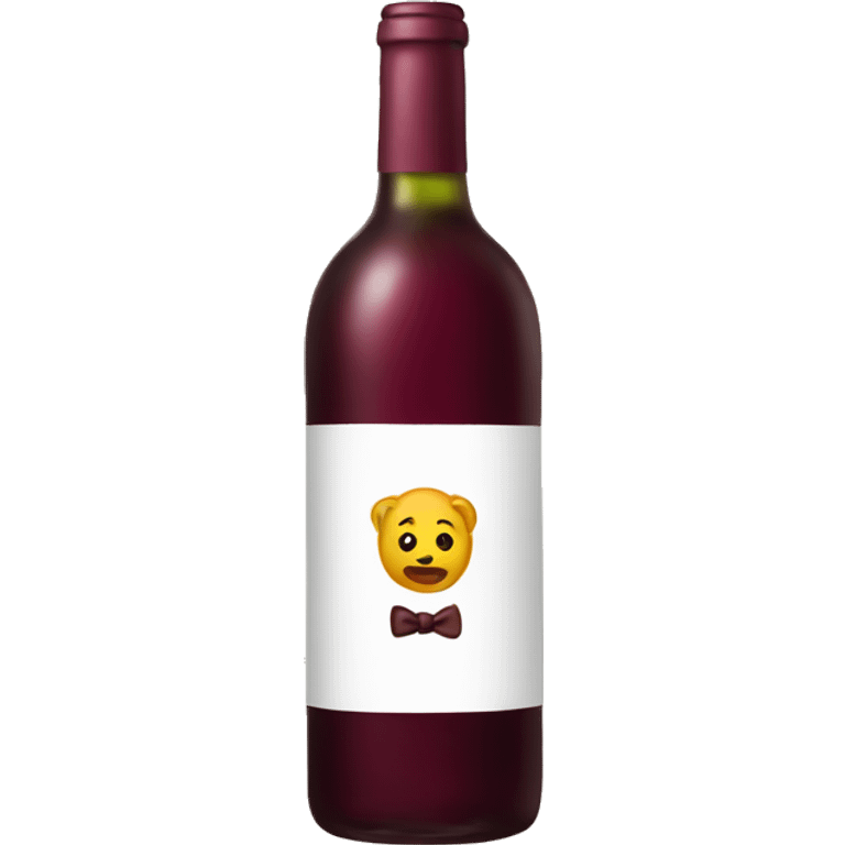 chug wine emoji