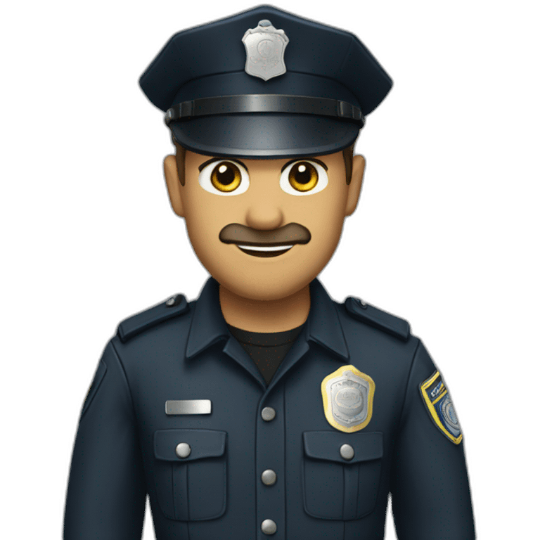 policeman emoji