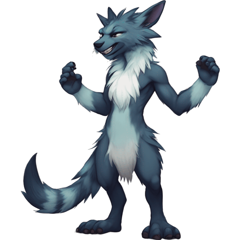  anthro vernid full body furry by LiLaiRa emoji