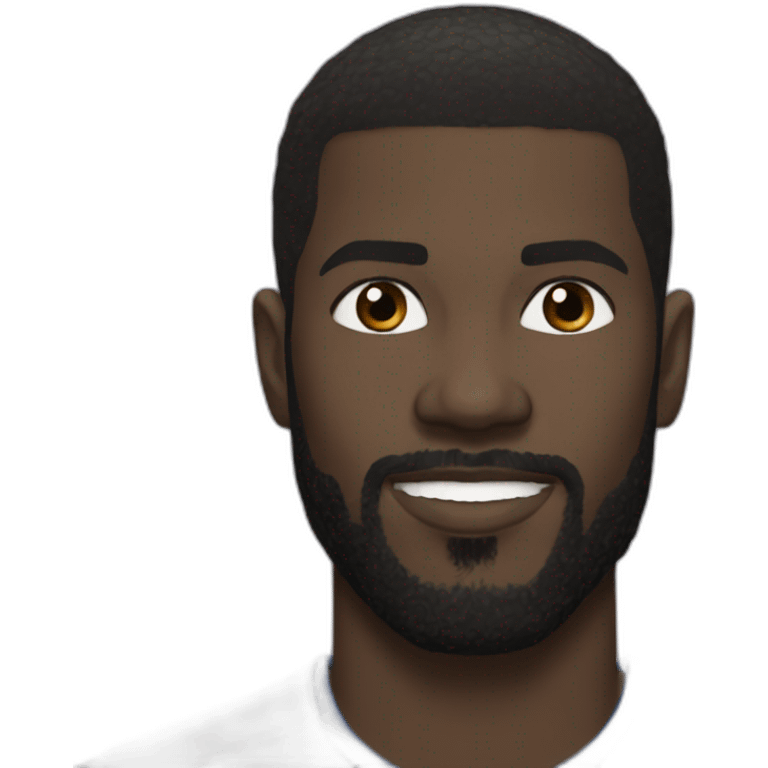 Fabrice Eboué emoji