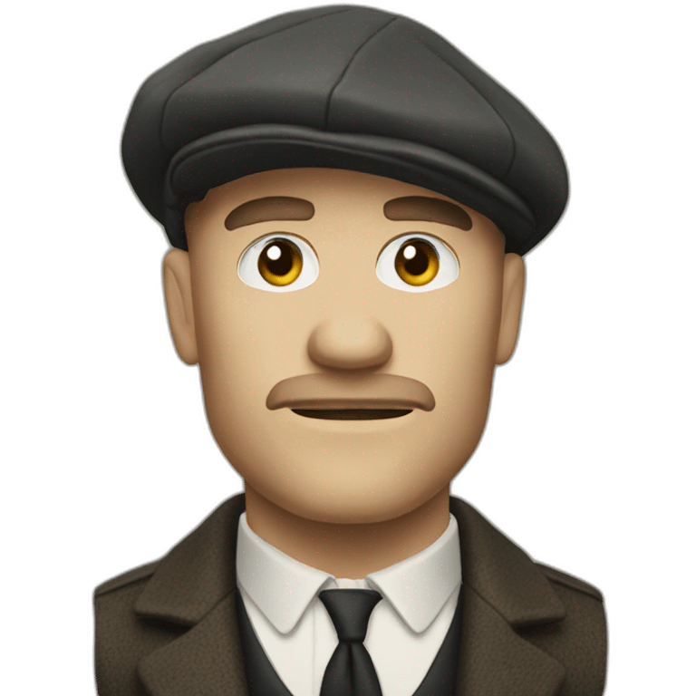 Peaky blinders emoji