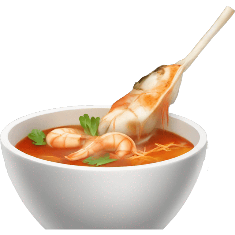 Tom yam  emoji