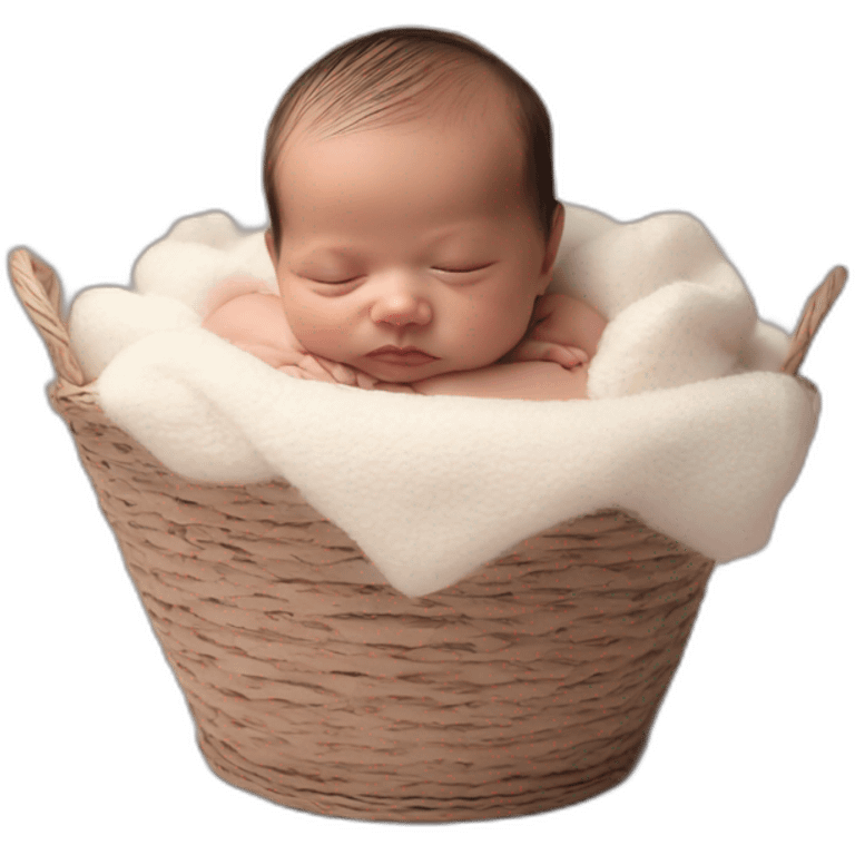 Newborn photography emoji