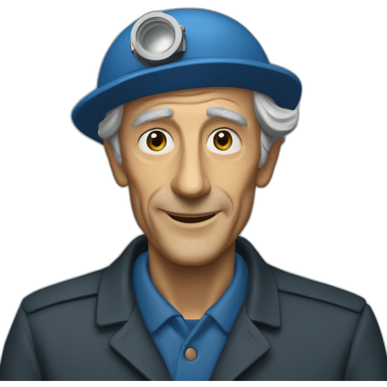 Jacques Cousteau emoji