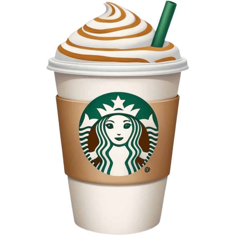 Starbucks emoji