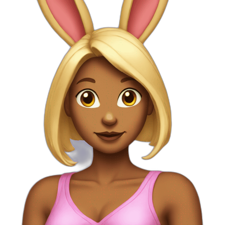 Lola bunny emoji