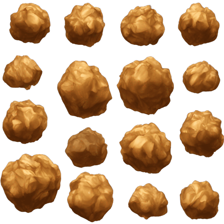 rocher emoji