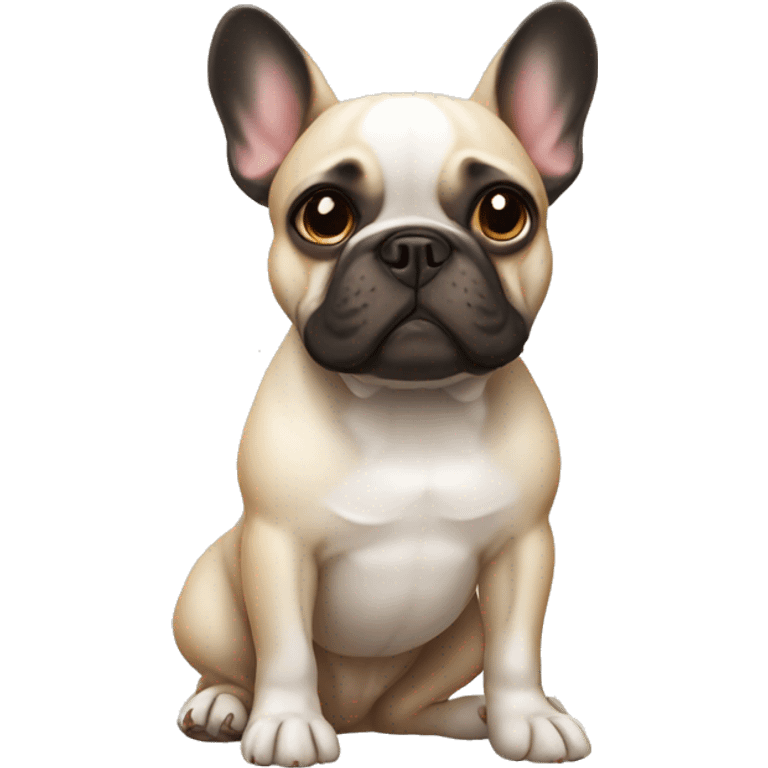 French Bulldog  emoji