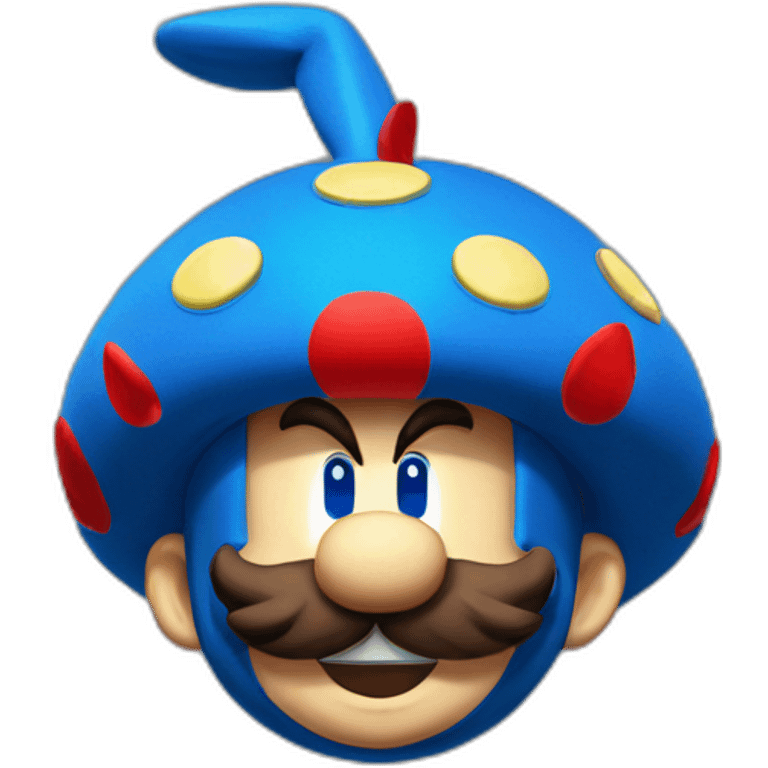 mario nabbit emoji