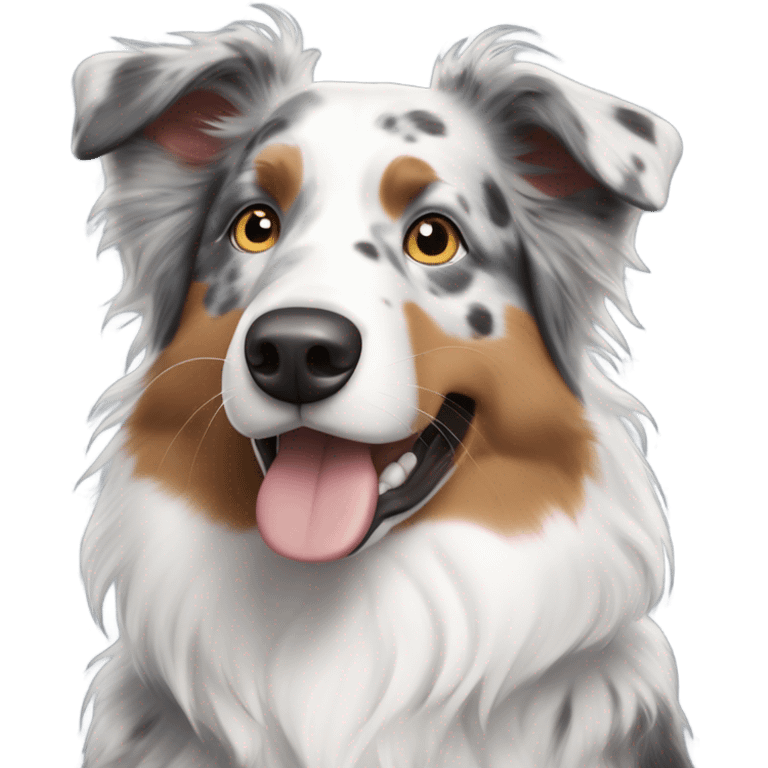 Australian shepherd emoji