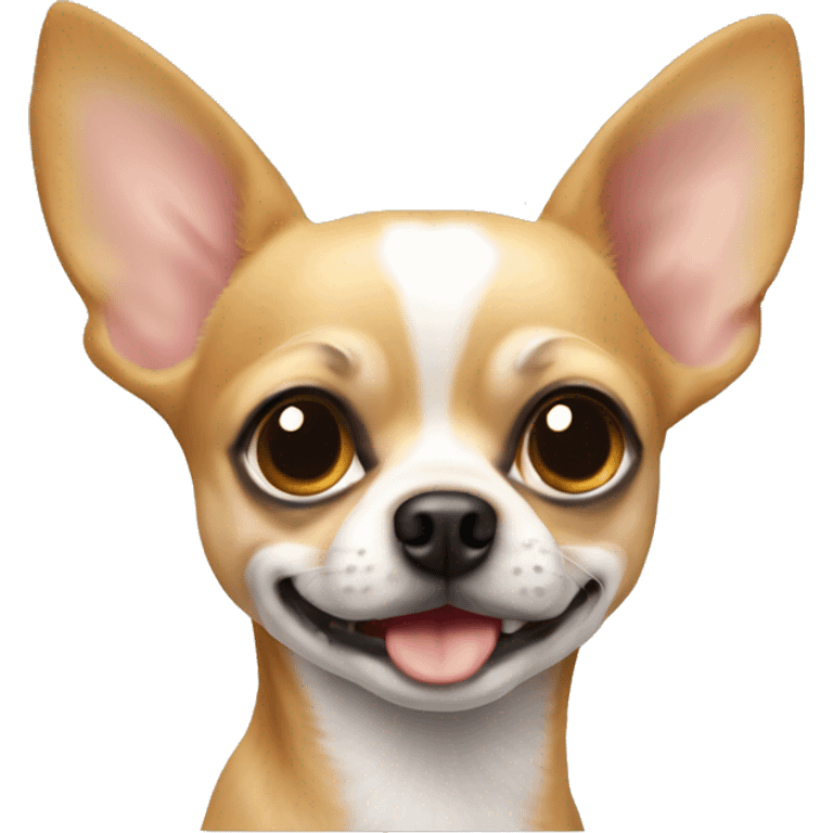 Chihuahua der süß schaut emoji