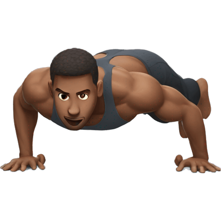 pushup emoji