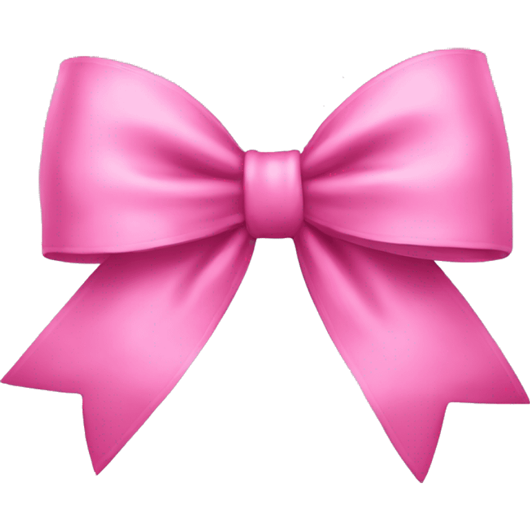 pink bow  emoji