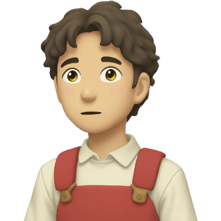 Studio Ghibli Whisper of the Heart emoji