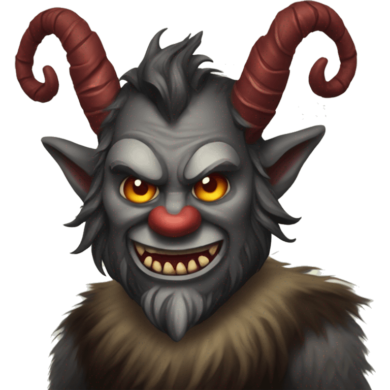 Krampus emoji