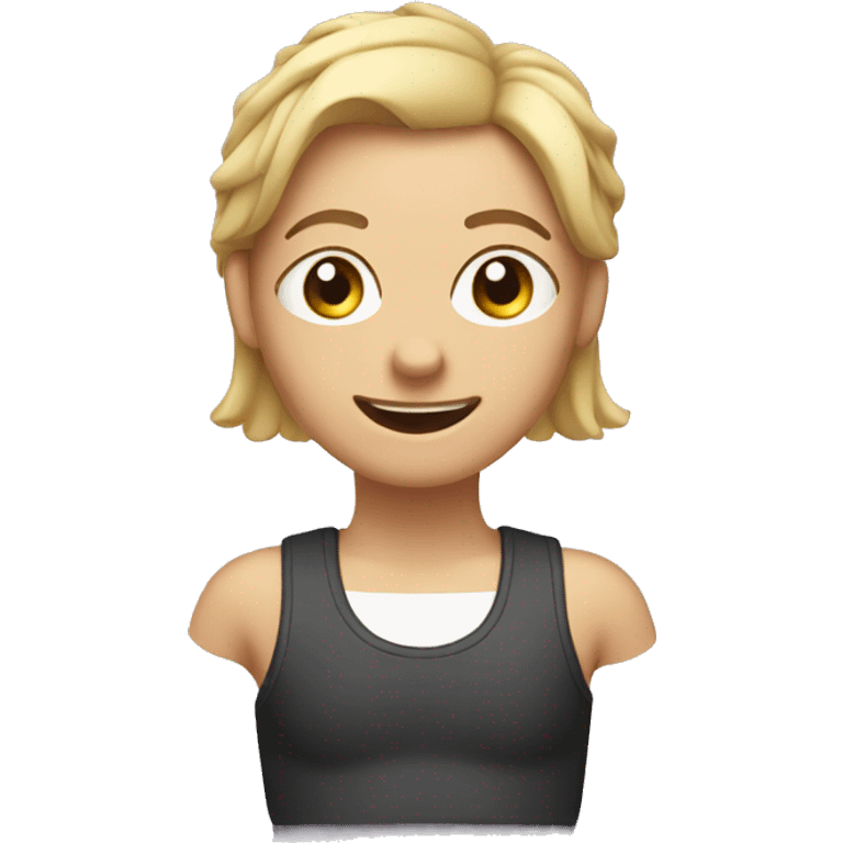 Pilates emoji