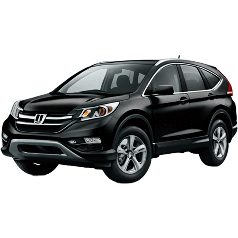 Black honda crv emoji