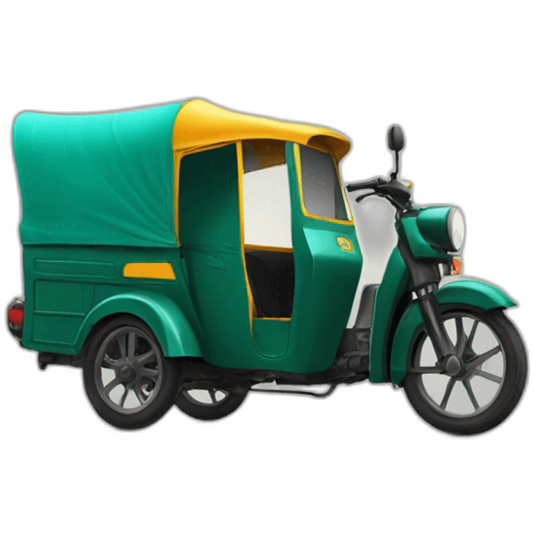 Autorickshaw  emoji