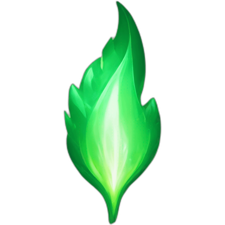 green spark emoji