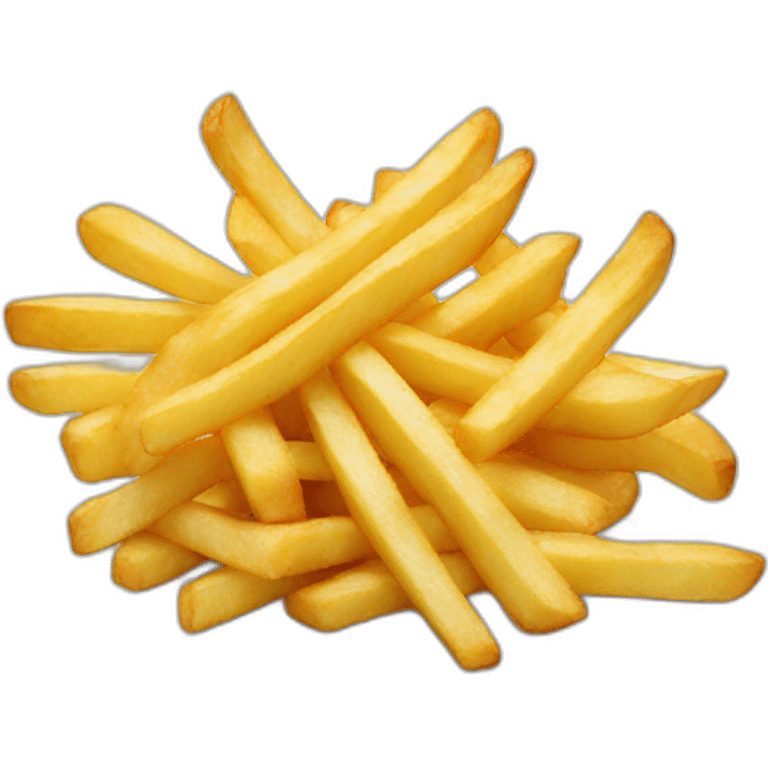 French fries emoji