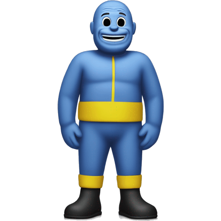 Michelin rubber man emoji