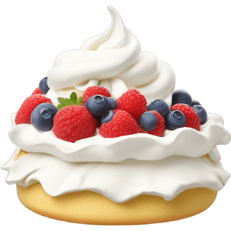 Pavlova emoji