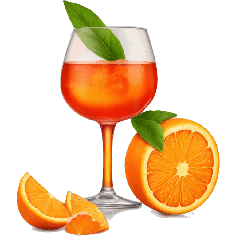 Aperol emoji