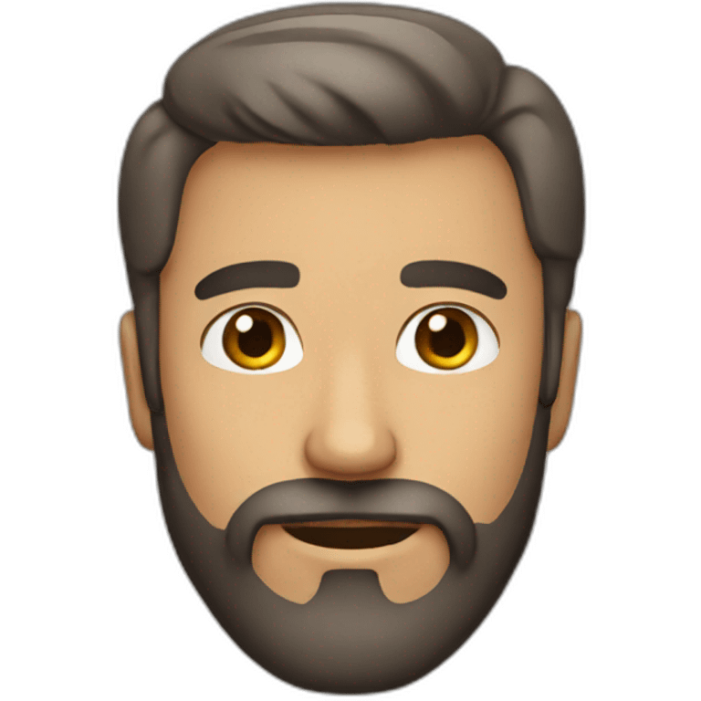  man with beard emoji