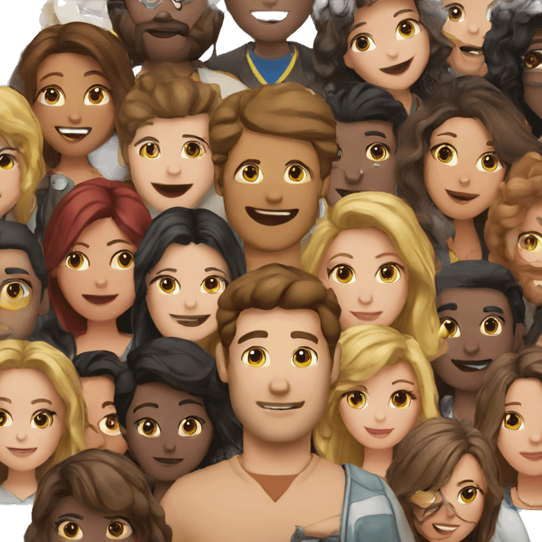 group of people emoji