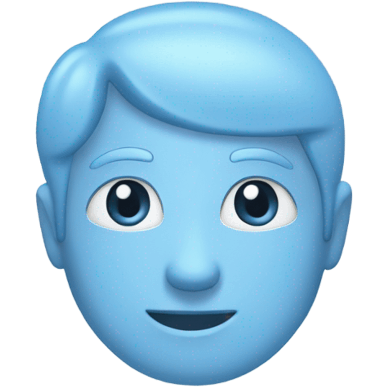 File icon color pastel Blue emoji