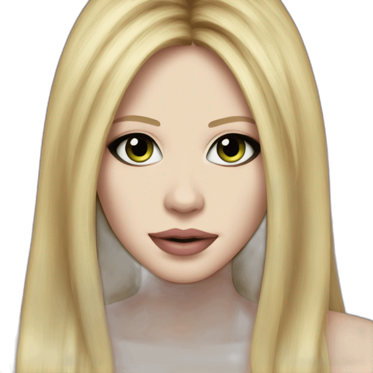 Avril Lavigne emoji