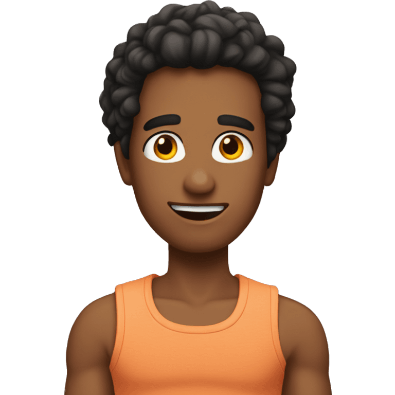 flint lockwood in tube top emoji