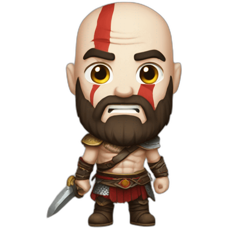 Kratos  emoji