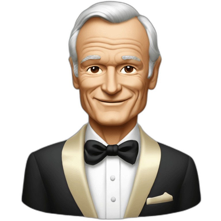 Hugh hefner emoji