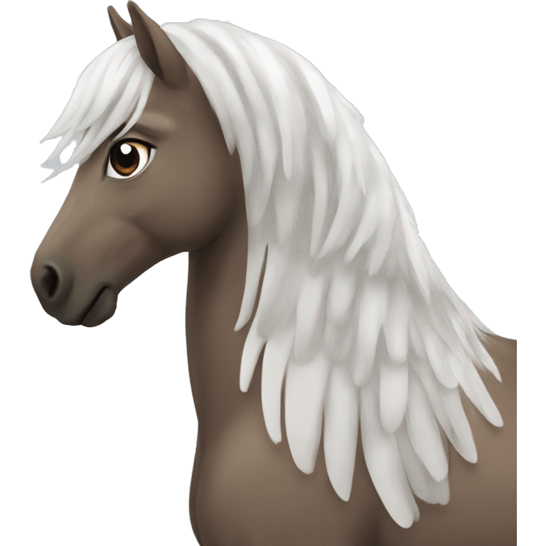 pegasus ￼ emoji