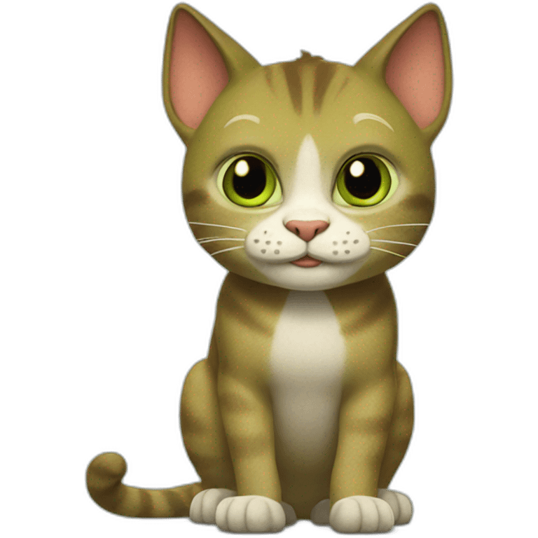 shrek cat emoji