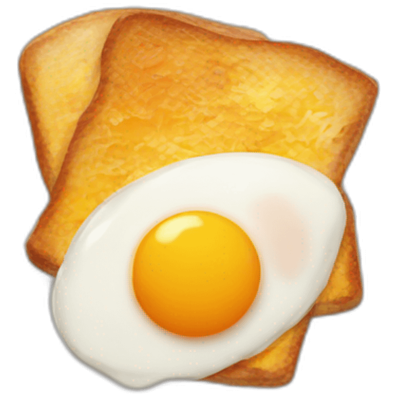 Breakfast eggs emoji