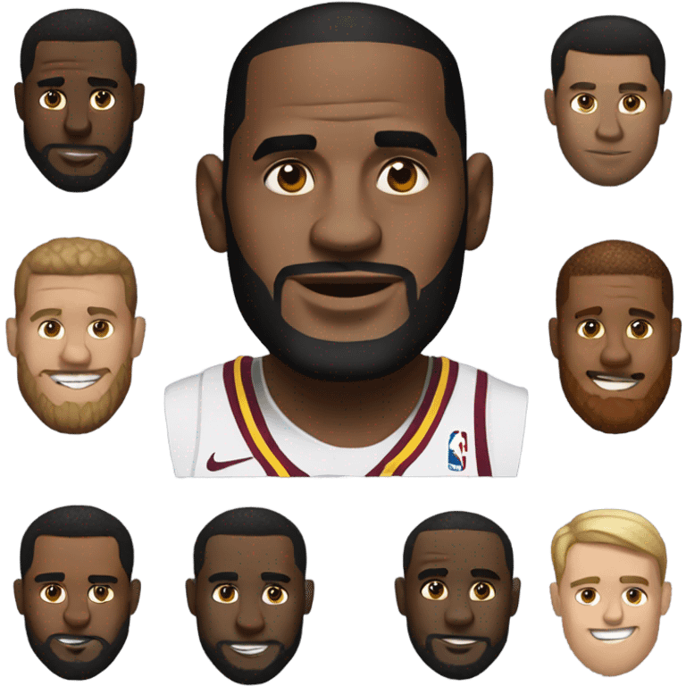 LEBRON james  emoji