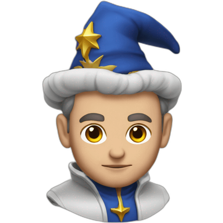 muscle macron wizard emoji