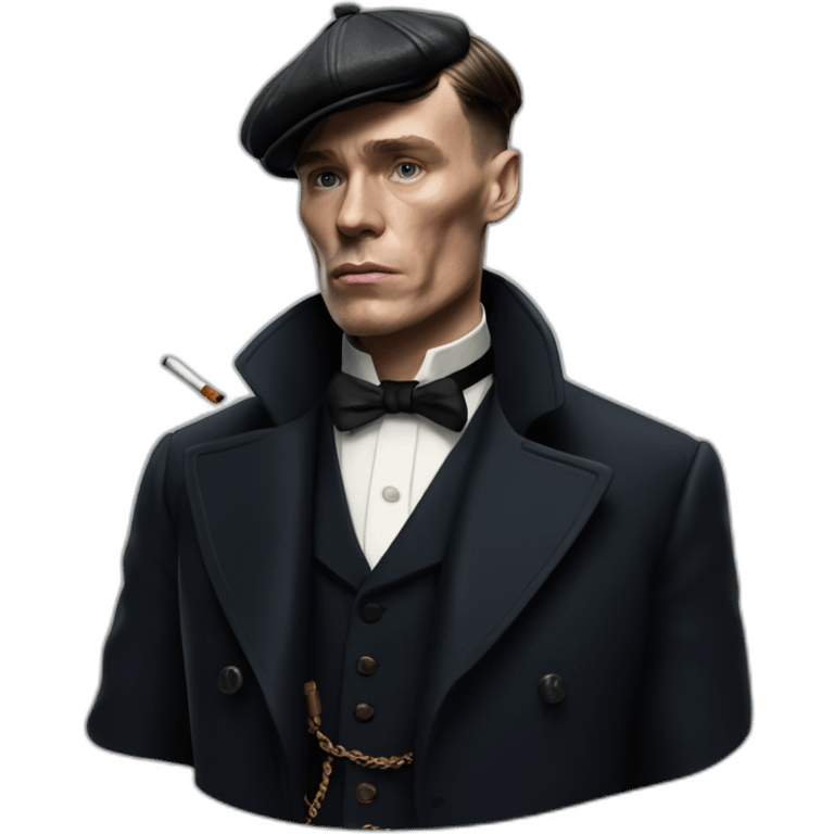 Tommy Shelby who smoke emoji