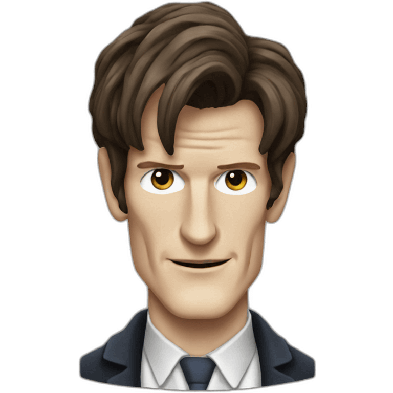 Matt smith doctor who emoji