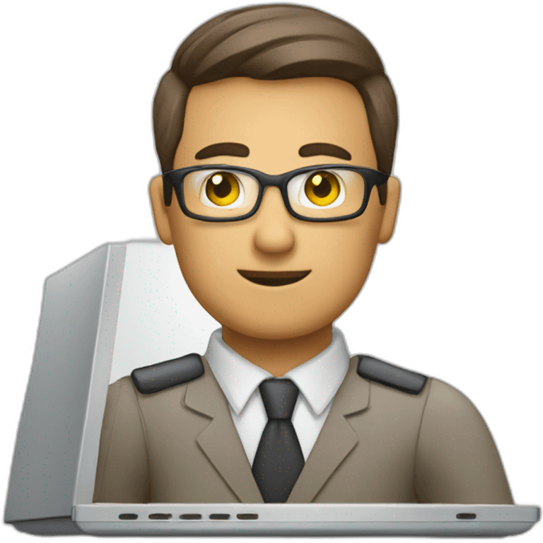 IT System administrator emoji