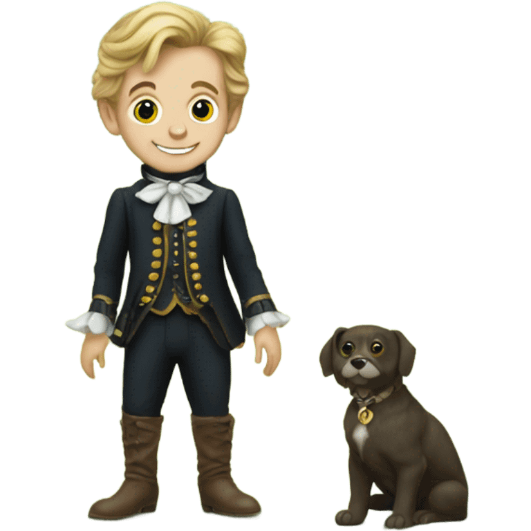 Tom Thumb whimsical fairytale  emoji