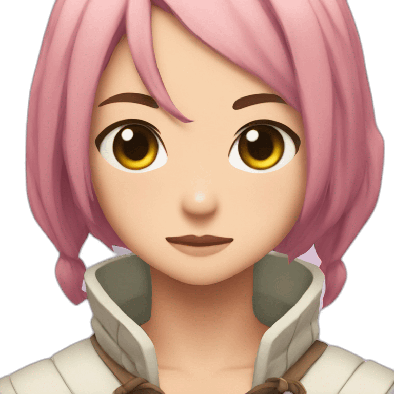 niziko from demon slayer   emoji