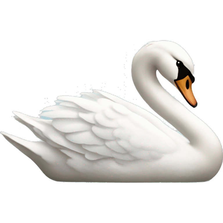 Swan emoji