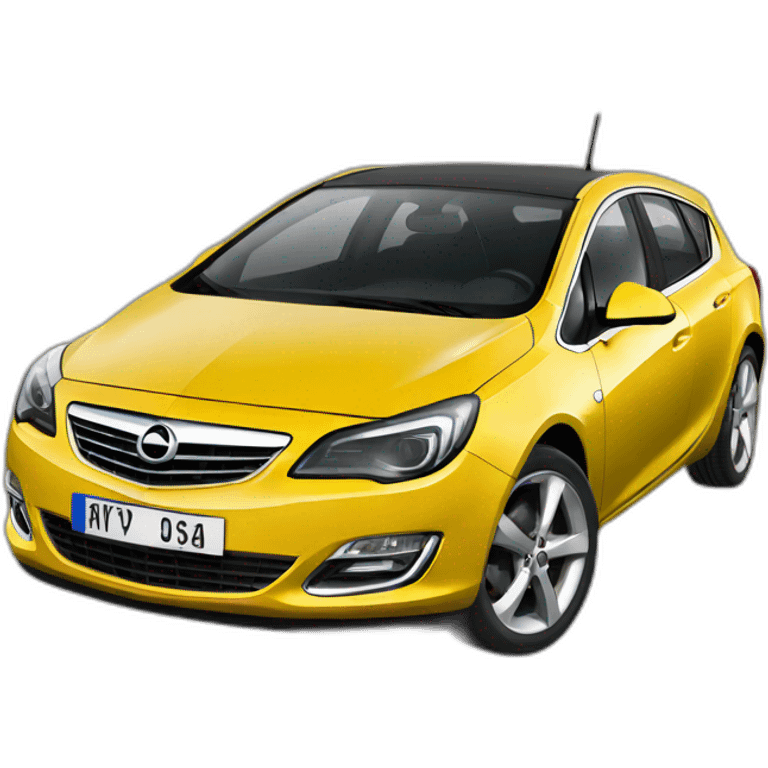 opel astra clipart emoji